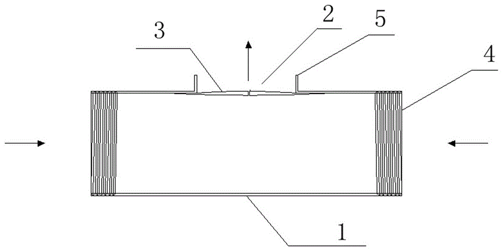 一体式单孔膜空气扩散器的制作方法