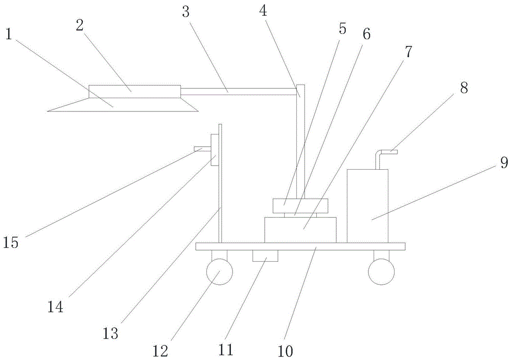 机床用智能空气净化设备的制作方法