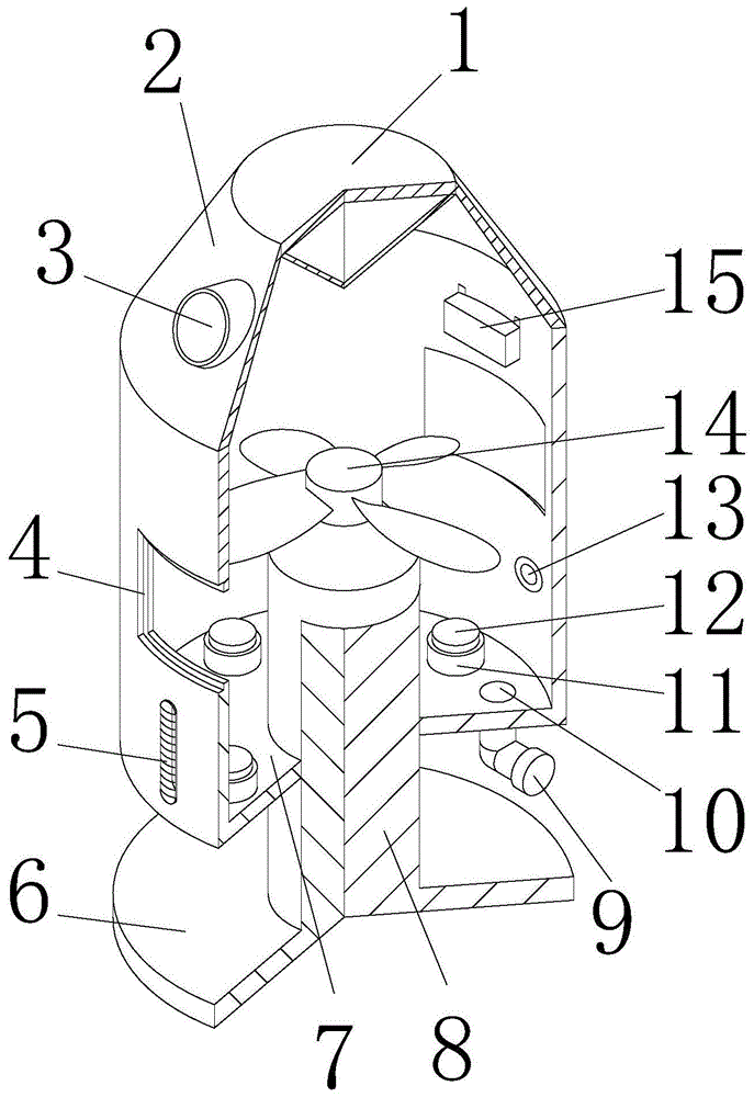 一种负离子空气净化器的制作方法