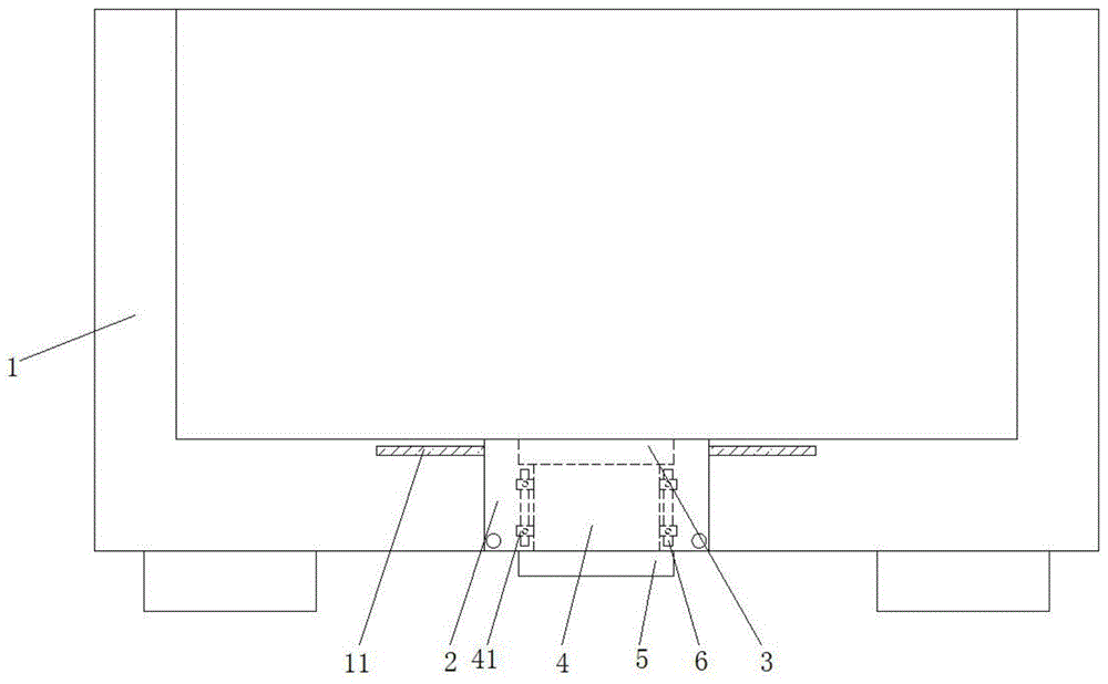 一种排水口防冻冰柜的制作方法