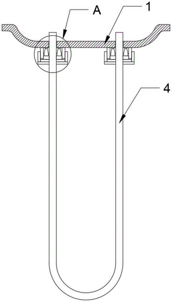 一种氮化渗钛发热管的制作方法