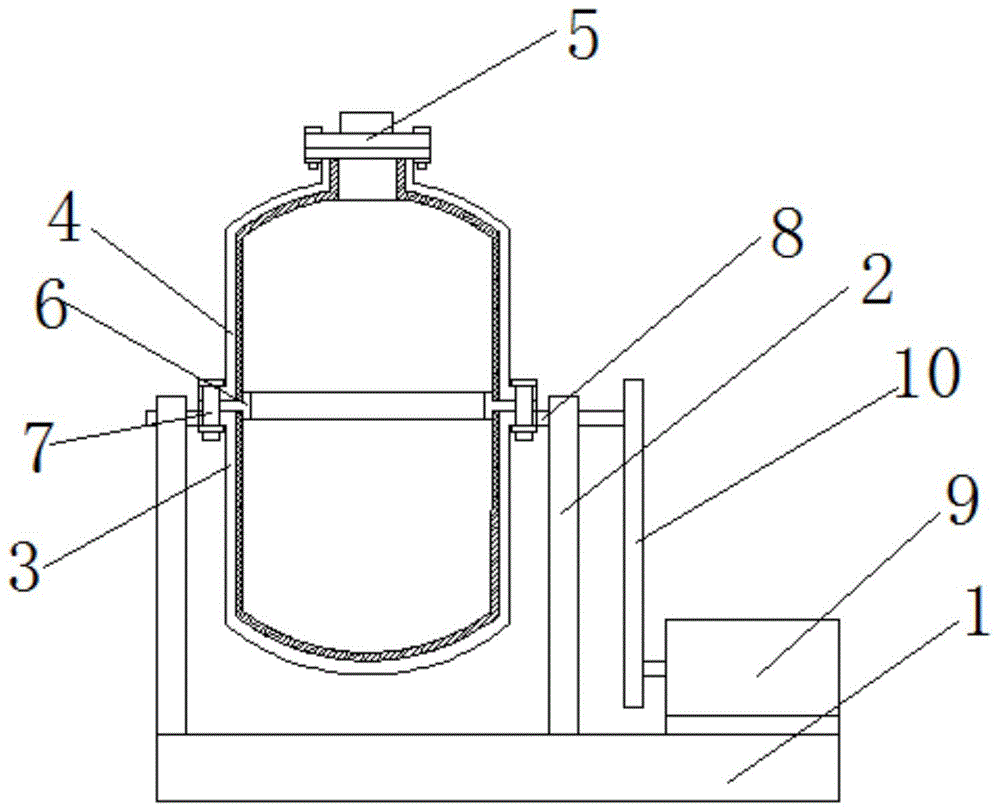 一种耐高压四氟衬里反应罐的制作方法