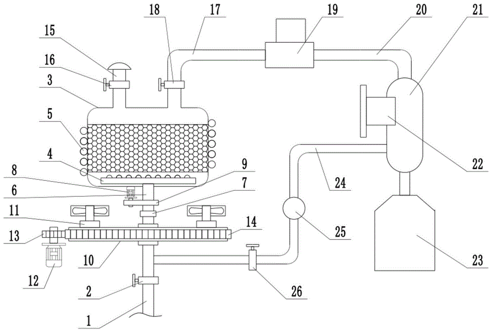 一种熏蒸剂溴甲烷活性炭纤维吸附回收设备的制作方法