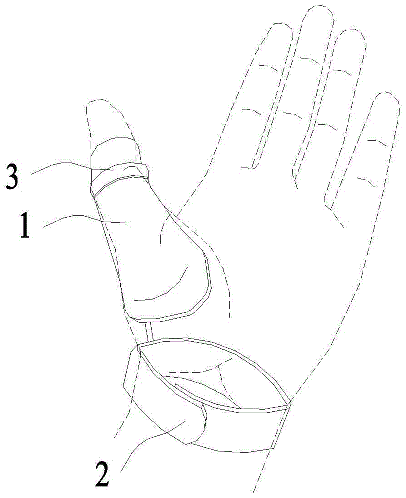 一种手拇指活动助力器的制作方法