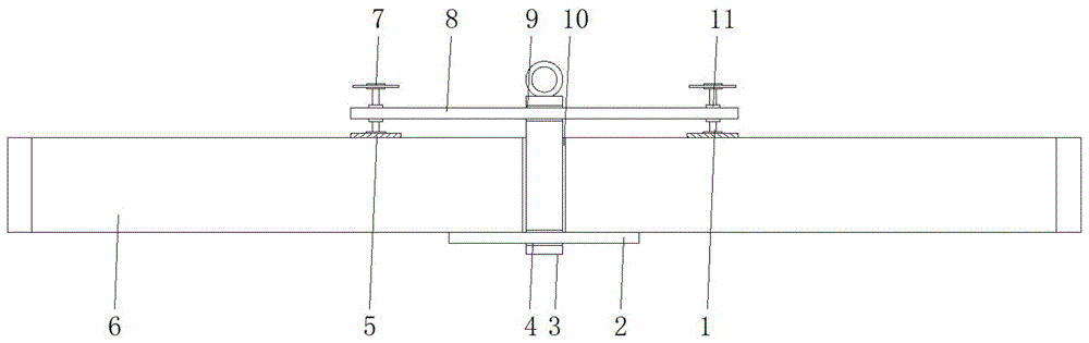 一种房屋建筑施工用的结构板的制作方法