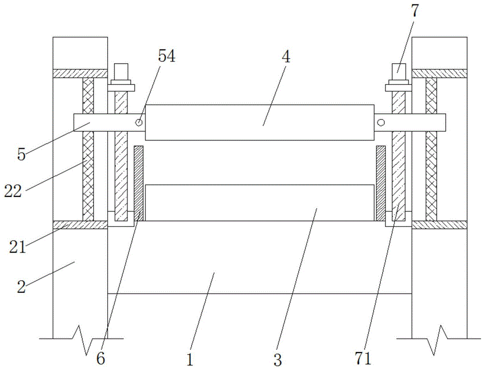 一种高速冲床用锁模装置的制作方法