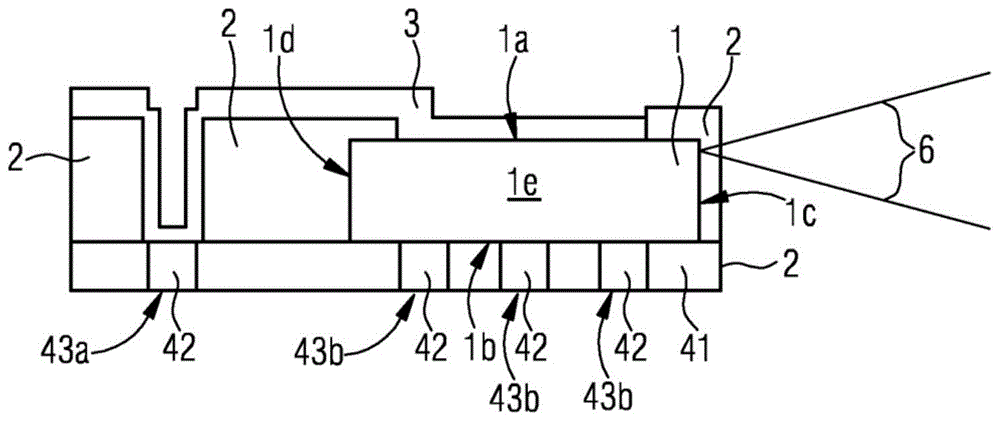 半导体激光器器件和用于制造半导体激光器器件的方法与流程