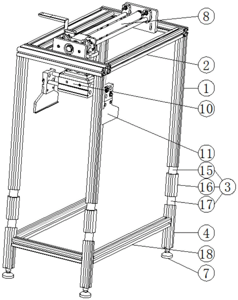 一种载具自动提升移动机构的制作方法