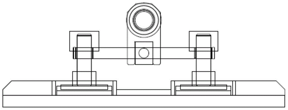 真空碳氢室自动压紧结构的制作方法