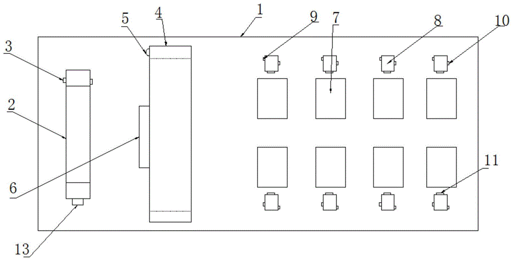 一种电动汽车充电站运营管理系统的制作方法