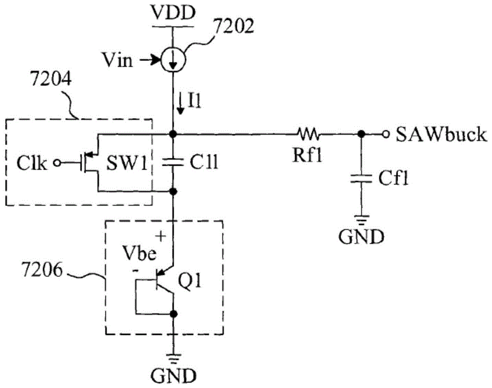 一种锯齿波产生电路及升降压变换器的制作方法