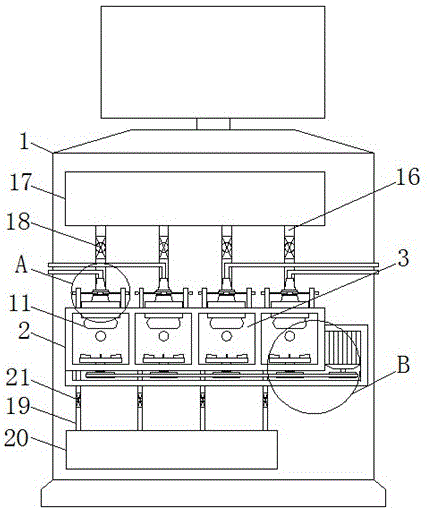 一种具有水分透析清洁功能的面部美容仪器的制作方法