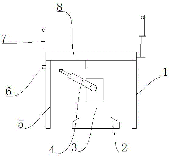 一种牵引床的制作方法