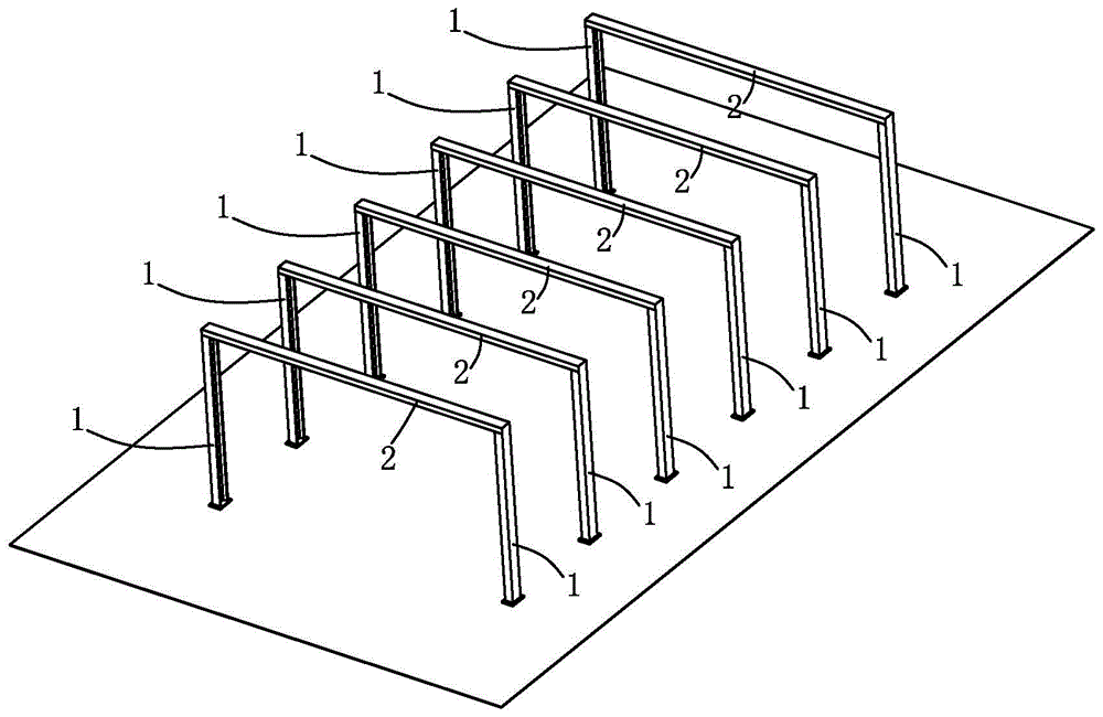 一种房屋的一体成型建造方法与流程