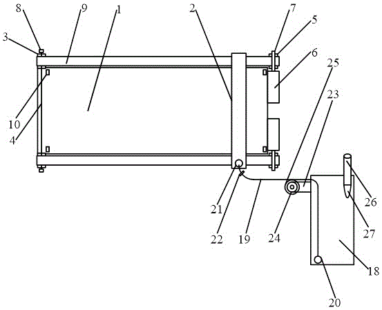 一种自动化黑板擦工具的制作方法