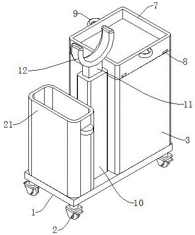 骨科撑架的制作方法