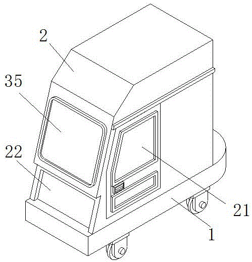 一种港口物流叉车操作教学仪的制作方法