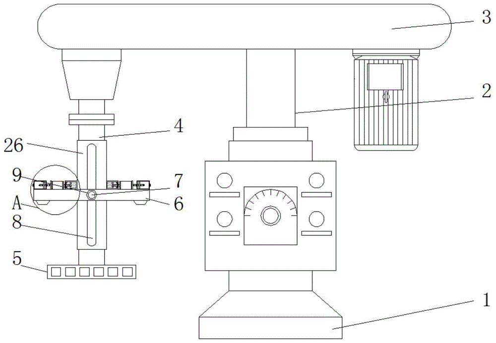 一种涂料用分散机的制作方法