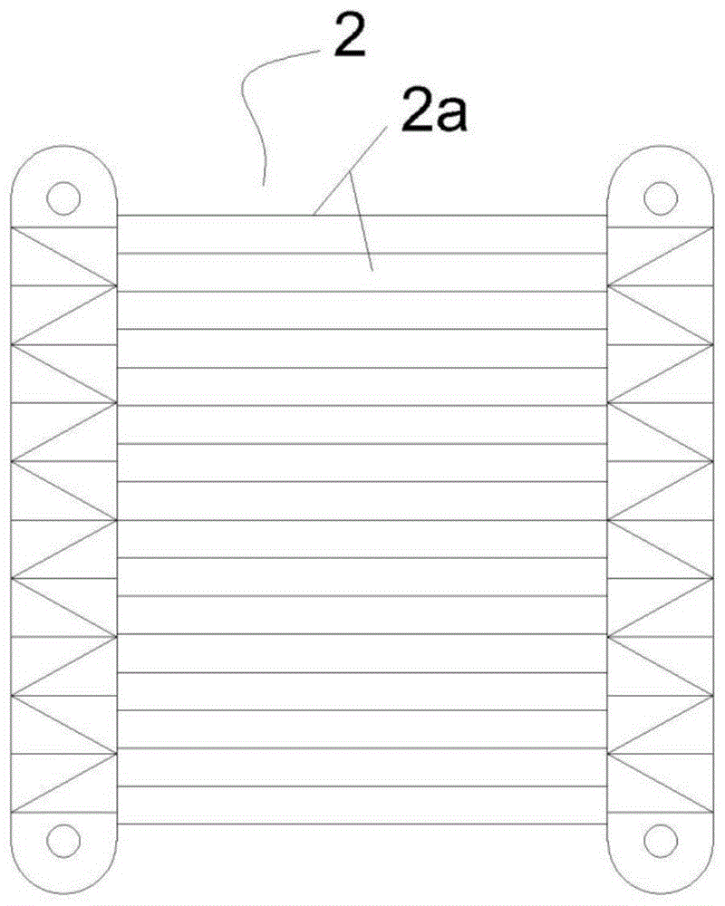 建筑高边坡混凝土防护施工装置及施工方法与流程