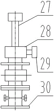 一种油田修井作业用自动化井口作业装置的制作方法