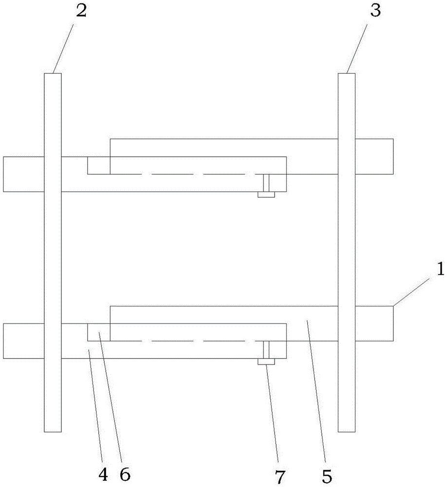 浸入式水口铁壳外形检验工具的制作方法