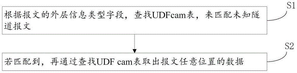 一种基于UDF识别未知隧道报文的方法与流程