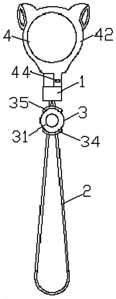 一种挂绳指环支架的制作方法