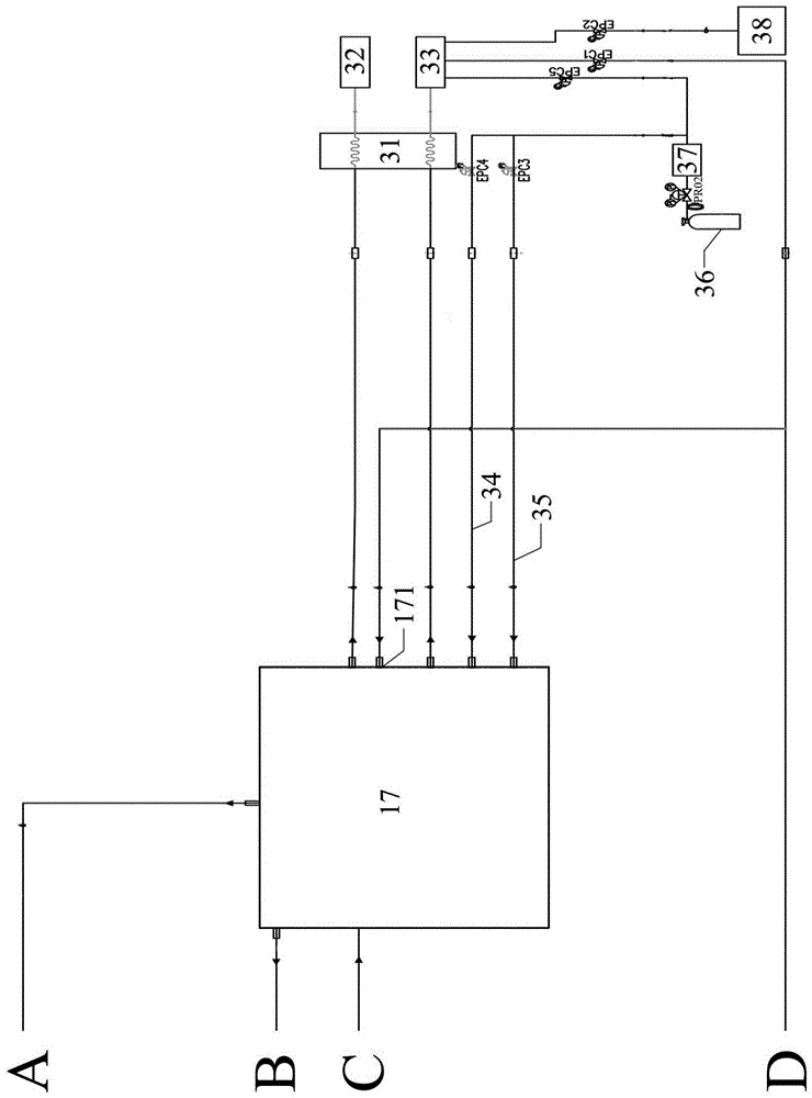 一种自动配气单元以及自动质控系统的制作方法