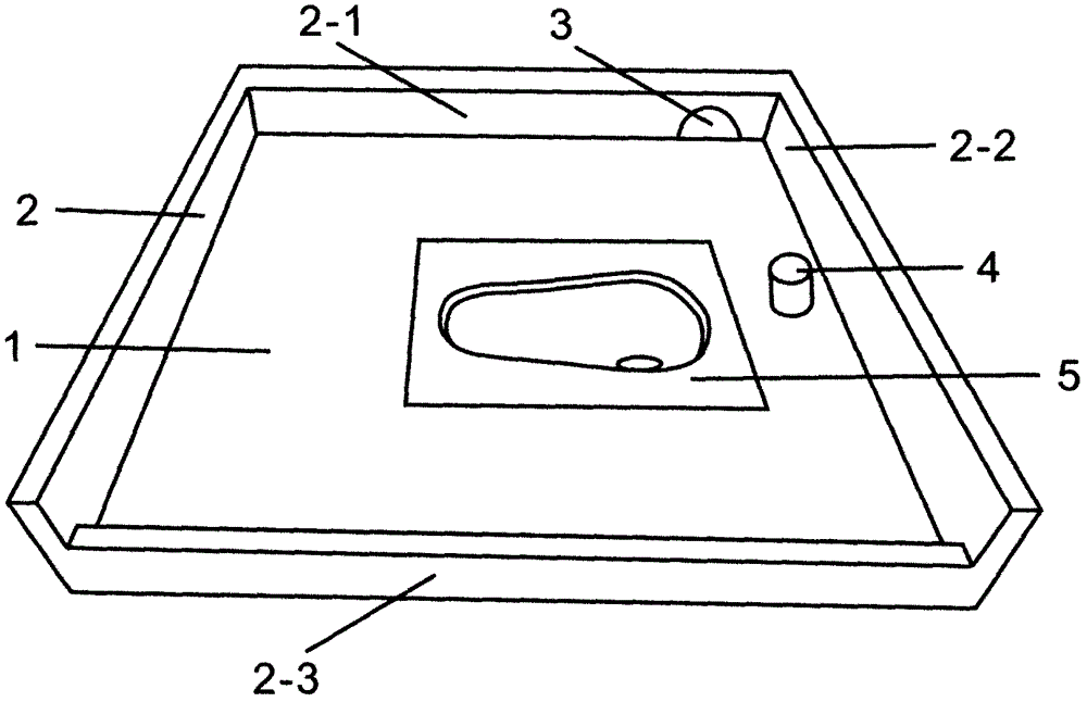 整体式厕所的制作方法