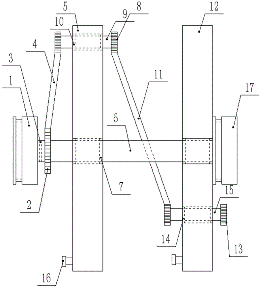 一种基于杠杆原理的多级省力装置的制作方法