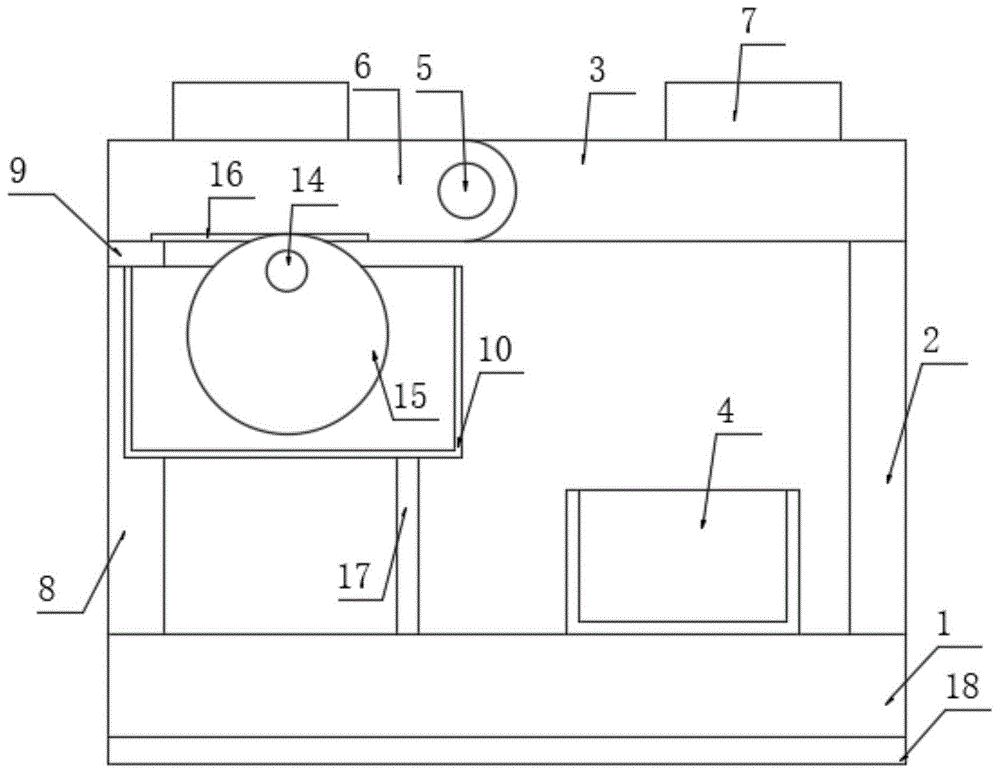 机电一体化通用教学平台的制作方法