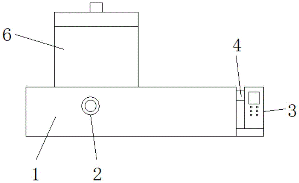 一种真空铸造用活动底座的制作方法