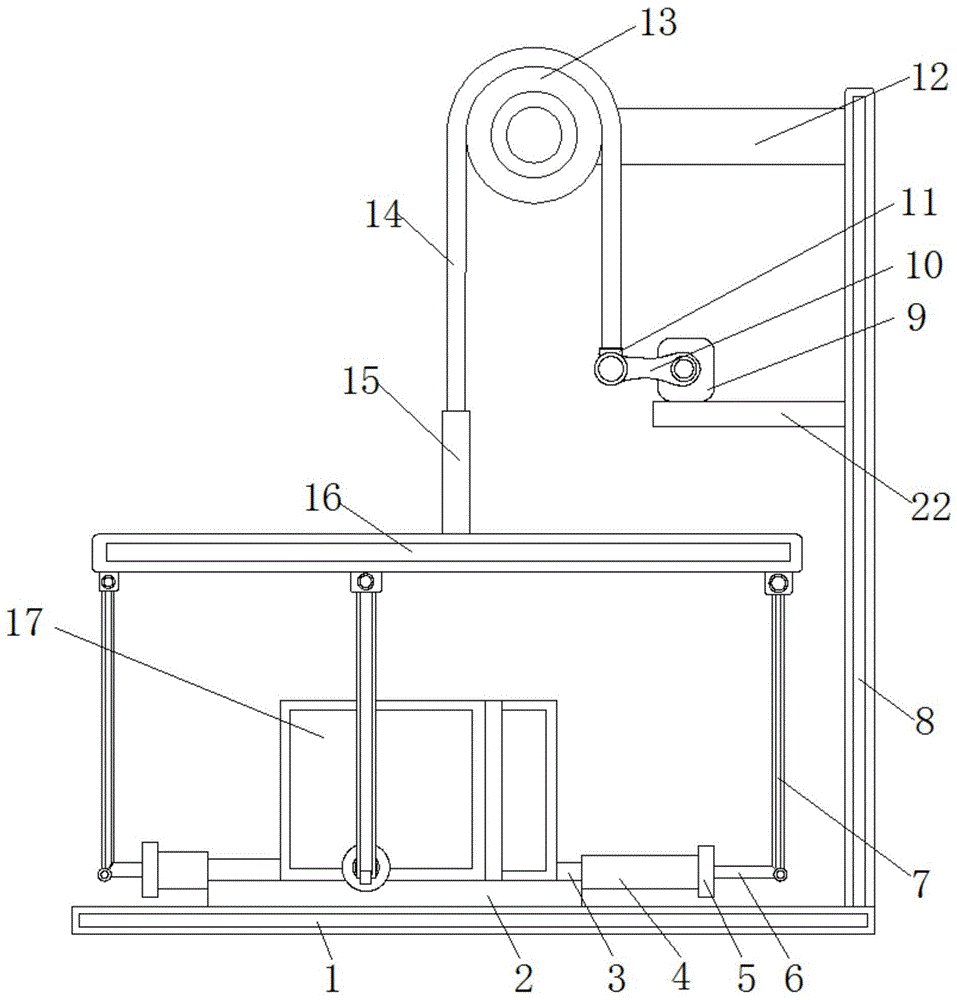 一种防火堵料的定型夹具的制作方法