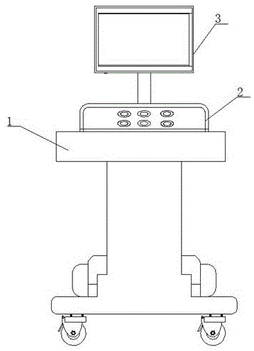 一种心内科手术模拟训练系统的制作方法