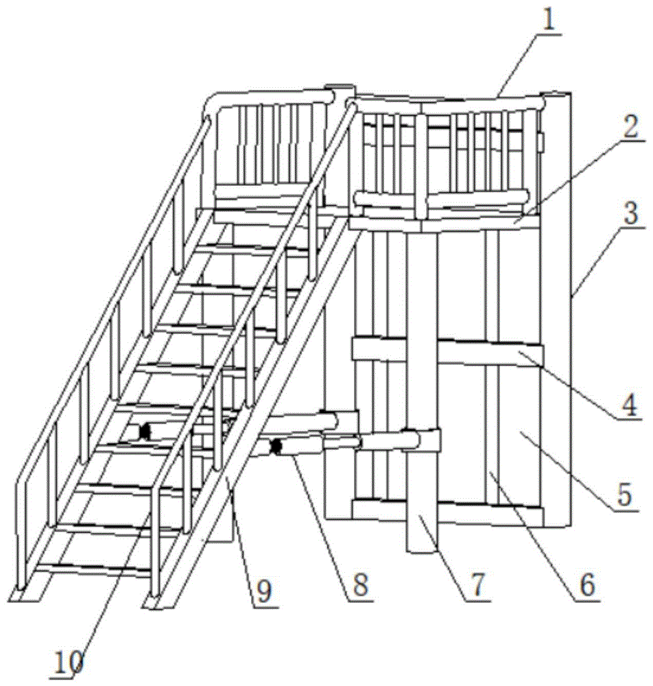 一种房屋建筑逃生墙体的制作方法