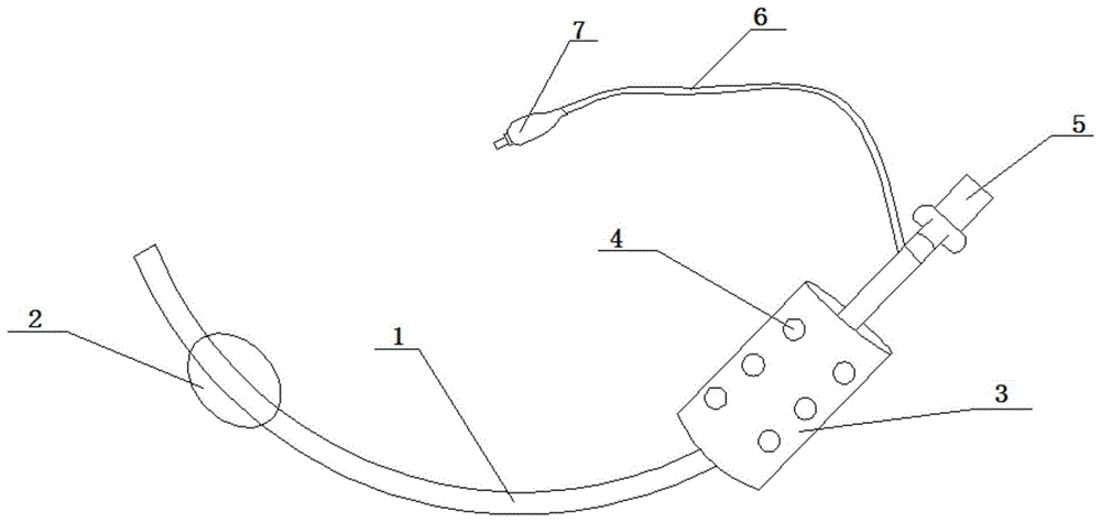 一种气管插管的制作方法