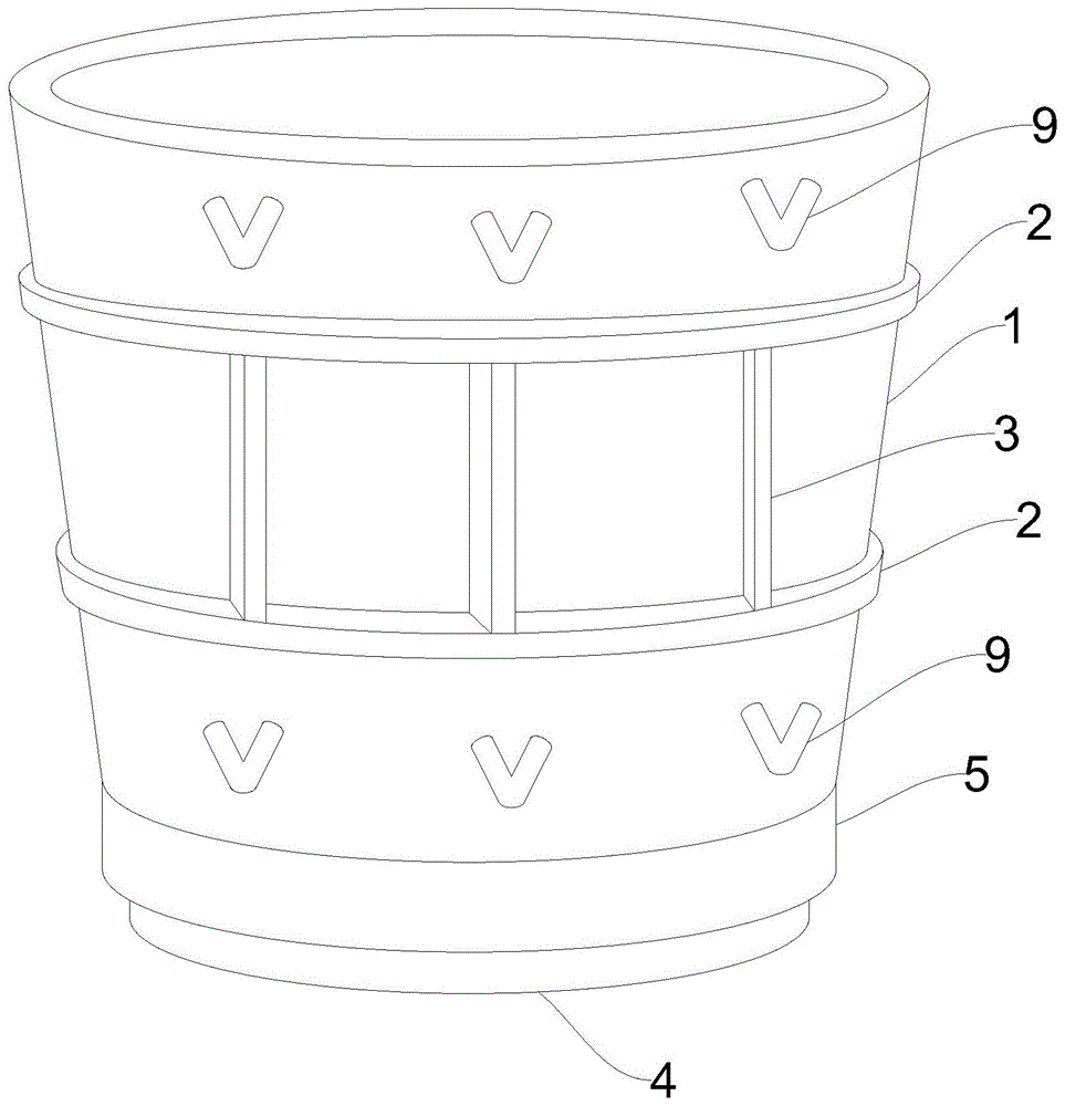 塑料桶的制作方法