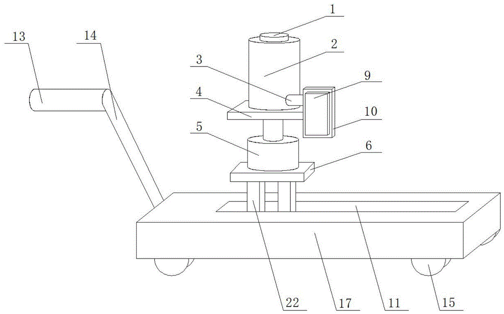 一种建筑外墙磁板清洗装置的制作方法