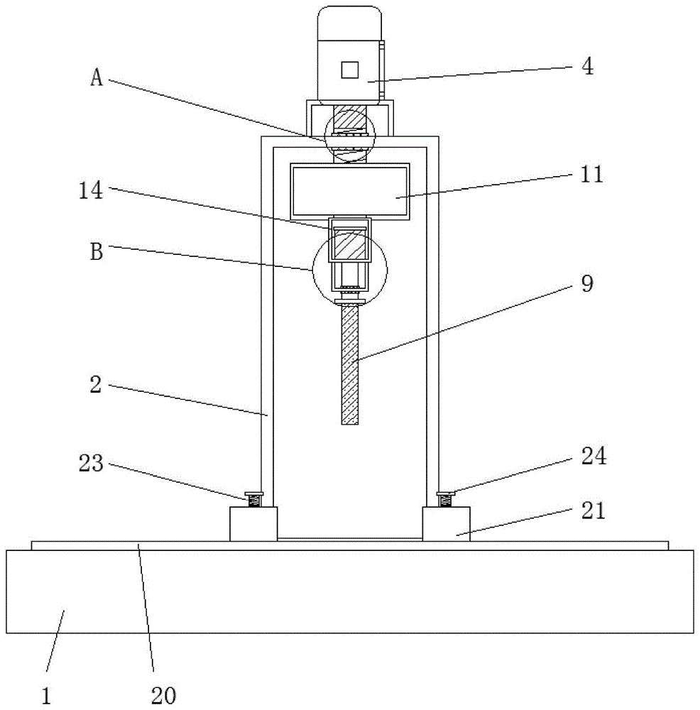 一种防水透气膜热压焊接装置的制作方法