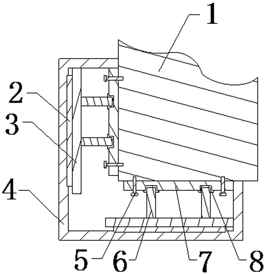 可拆卸阳角护板及其装配方法与流程