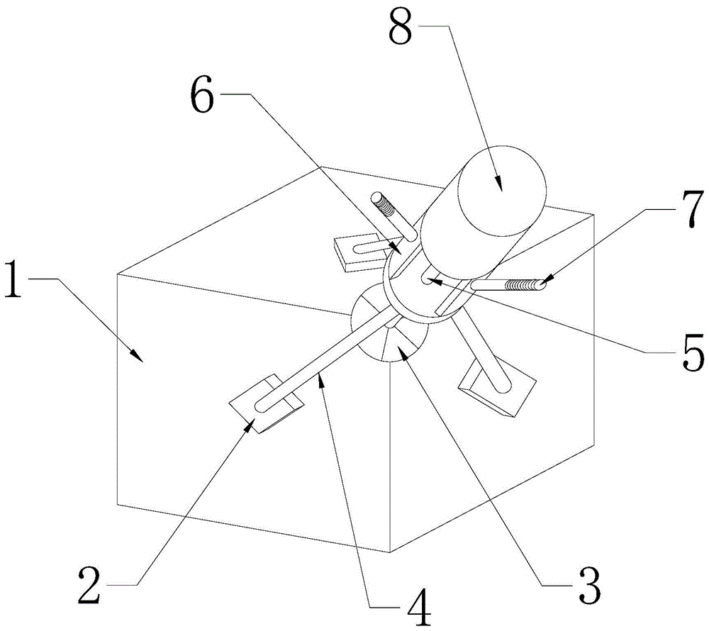 立方体石材倒角手持打磨机的制作方法