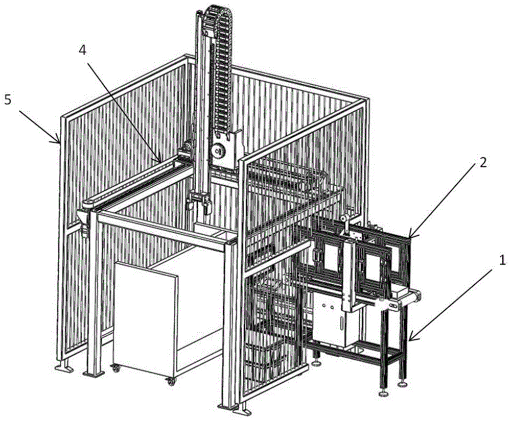 一种箱体自动封箱、称重及堆垛一体化设备的制作方法