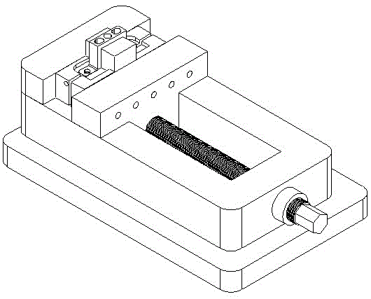 cnc多件自动夹紧工装的制作方法