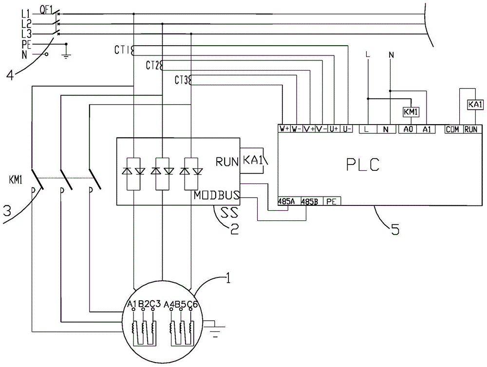 中央空调用电机驱动系统的制作方法
