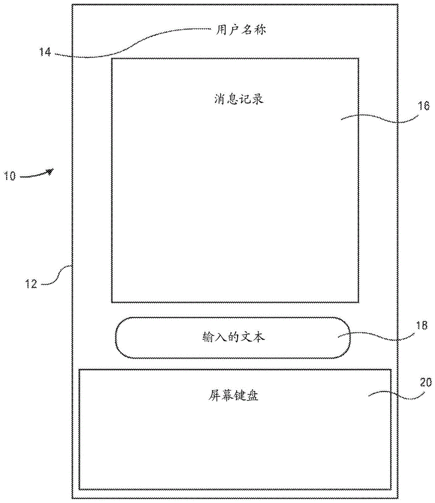 与动态扩展应用程序交互的即时消息系统的制作方法