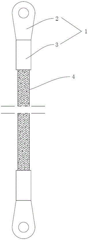 一种碳化钨颗粒绳锯的制作方法