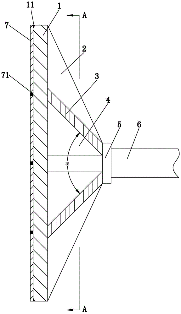 一种压滤机用压紧顶板的制作方法