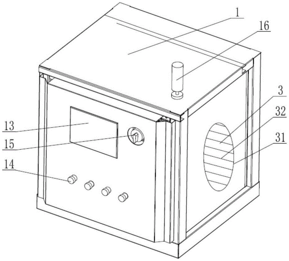 激光器PLC控制柜的制作方法