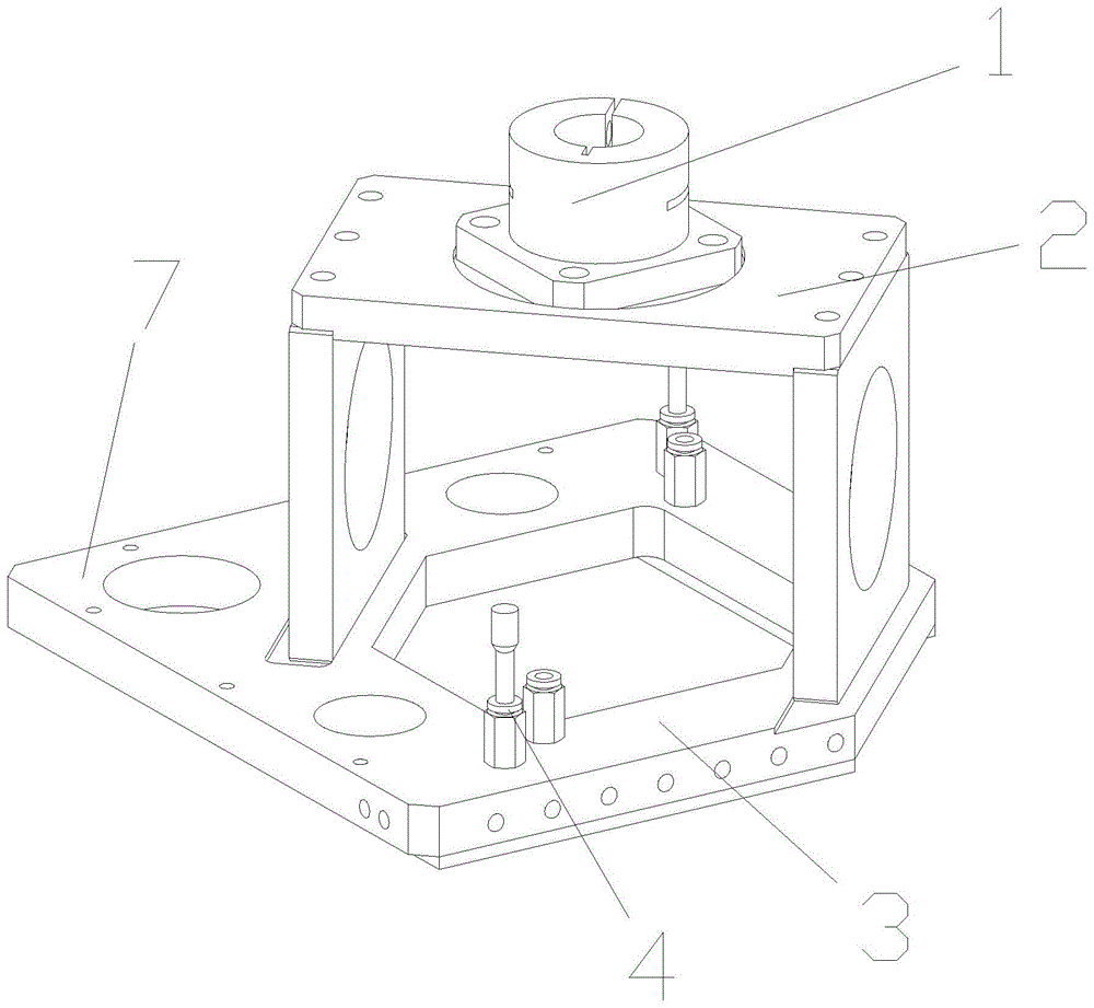 一种纸护角包角吸盘的制作方法