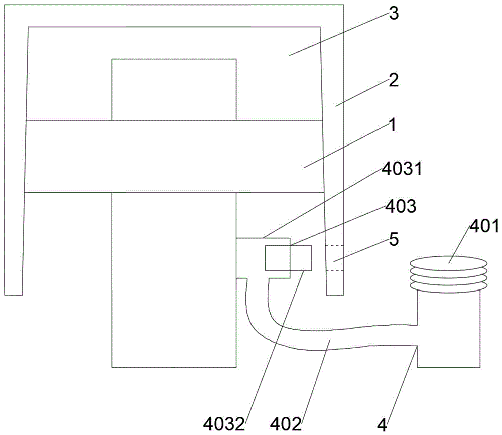 一种木塑移门定位槽的制作方法